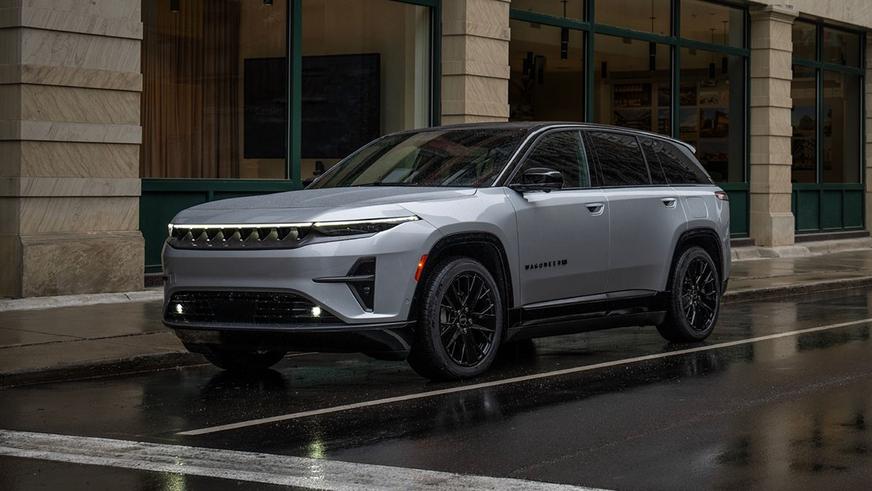 Представлен самый быстрый серийный Jeep. Это электрокар