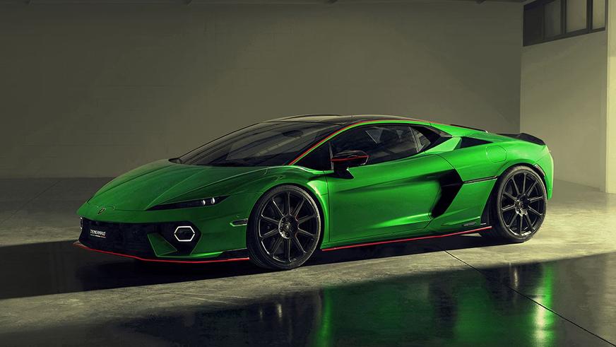 Преемник Lamborghini Huracan представлен официально. Это гибрид Temerario