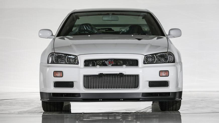 Nissan Skyline GT-R V-Spec II Nur – настоящая капсула времени