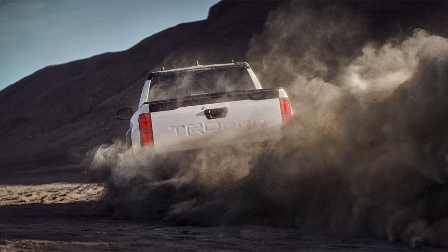 Toyota официально представила новое поколение Tacoma