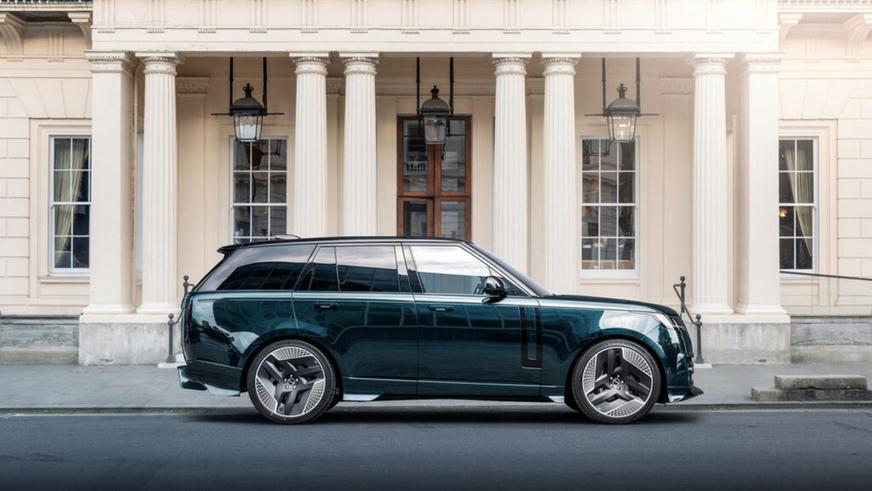 Ателье Kahn доработало новый Range Rover в честь юбилея