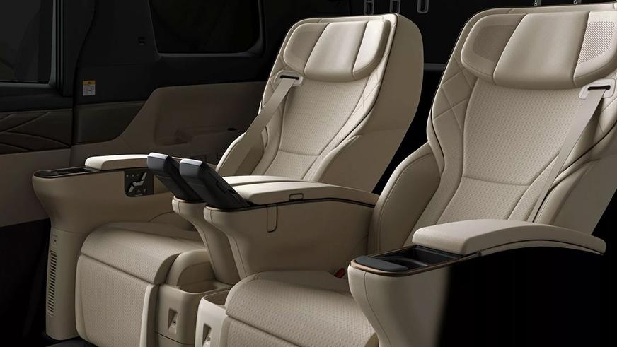 Toyota Alphard төрт орынды плагин-гибрид болды
