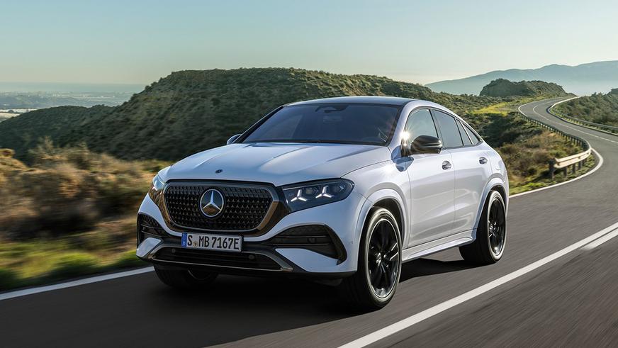 Mercedes-Benz GLE 450 e 4MATIC Coupé AMG Line