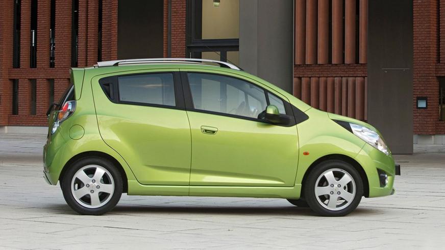 Chevrolet Spark вернётся в Казахстан