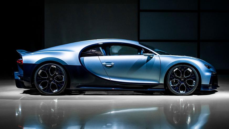 Bugatti показала Chiron Profilee&nbsp;&mdash; единственный в&nbsp;своём роде