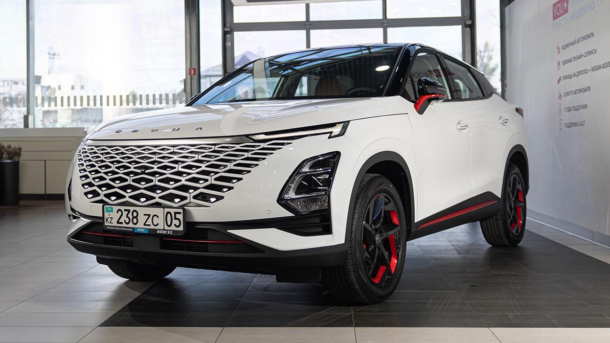 Omoda: тағы бір Chery маркасы Қазақстан нарығына шықты