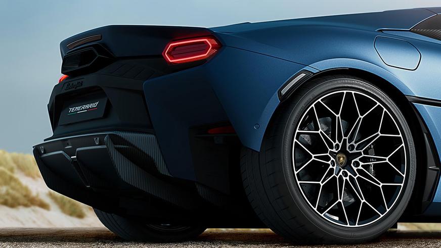 Преемник Lamborghini Huracan представлен официально. Это гибрид Temerario