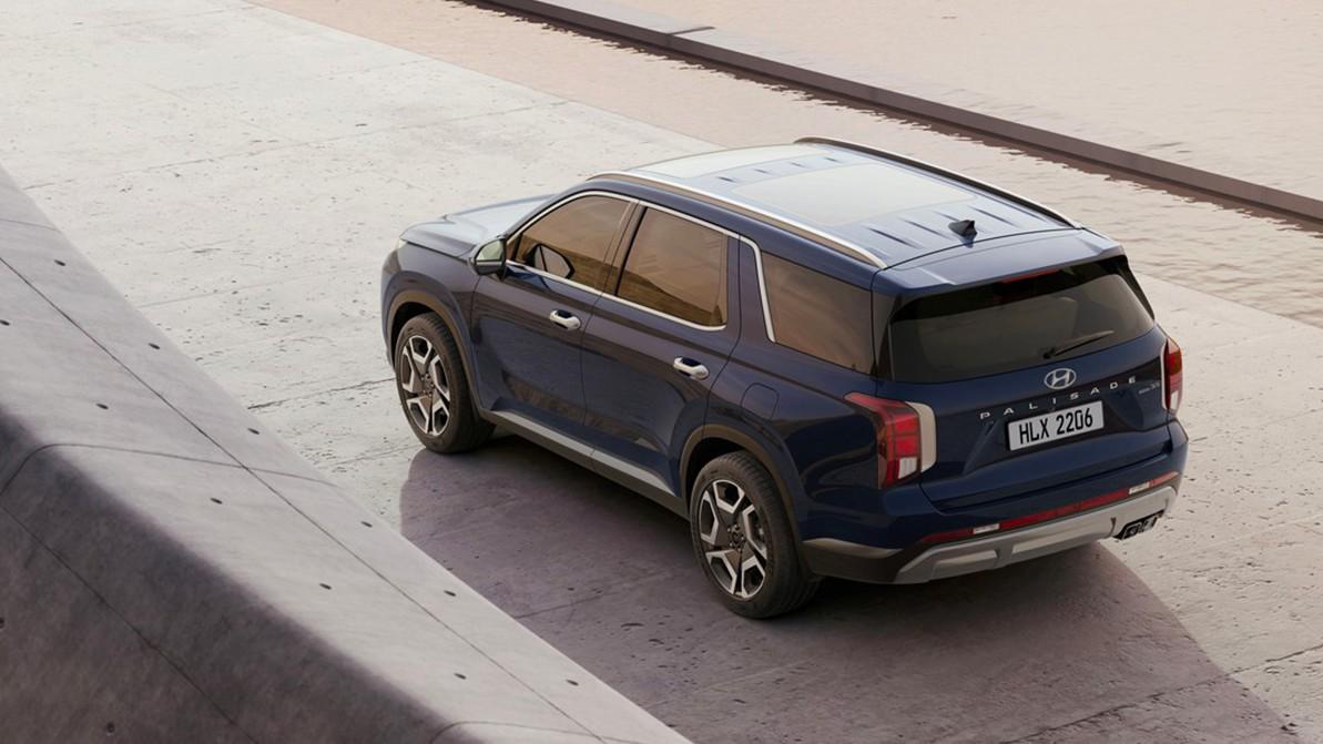 Сколько стоит обновлённый Hyundai Palisade в Казахстане