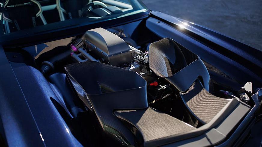 Chevrolet Chevelle превратили в 2800-сильного карбонового монстра