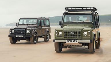 Land Rover снова взялся за старые Defender