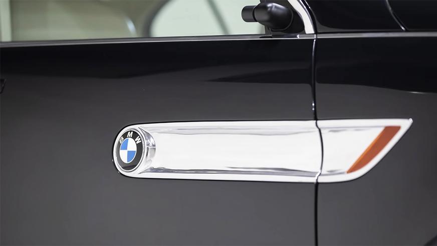 «Семёрка» BMW могла получить огромные “ноздри” ещё в 1990-х