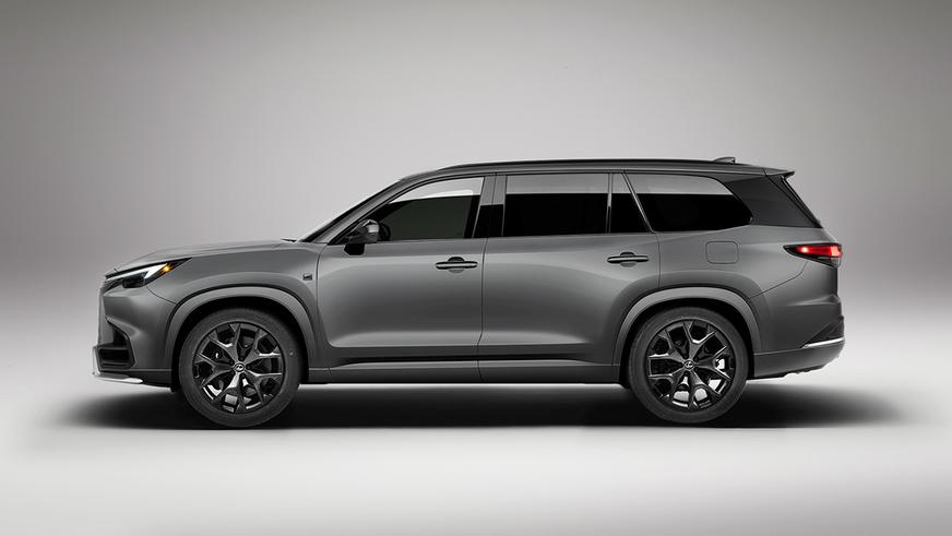 Представлен совершенно новый Lexus TX: три мотора и полный привод как опция