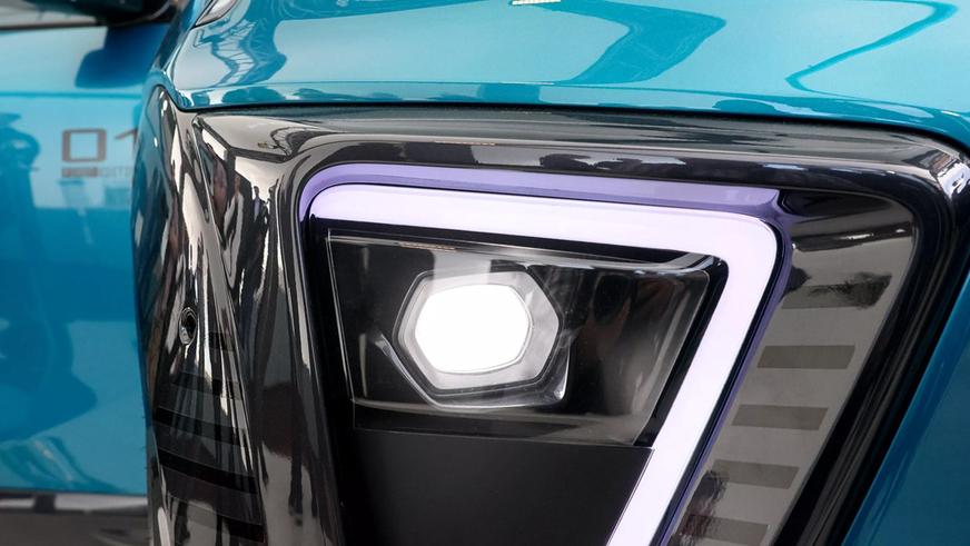 Презентован прототип российского электромобиля «Атом»