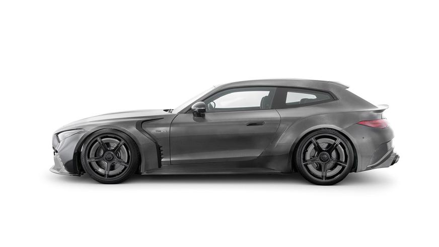 В Brabus превратили Mercedes SL в шутинг-брейк