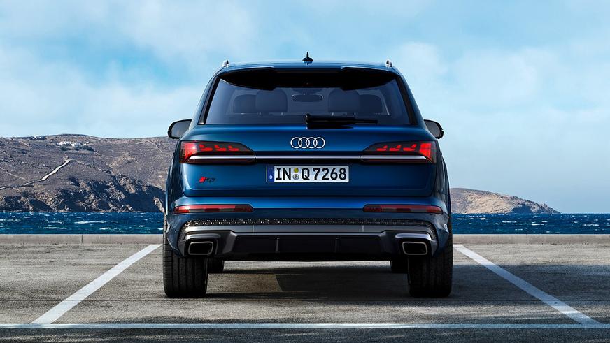 Audi повторно обновила кроссовер Q7