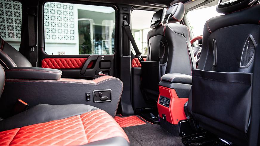 С молотка пустят почти новый Mercedes-Benz G63 AMG 6×6
