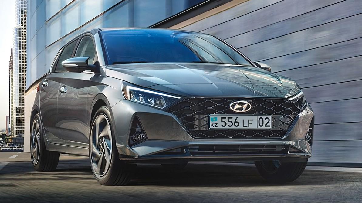 Линейка Hyundai в Казахстане пополнится хетчем i20. Известны цены