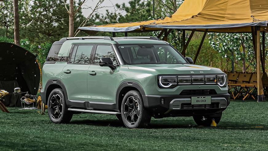 Ещё две модели BAIC готовят к продаже в РК