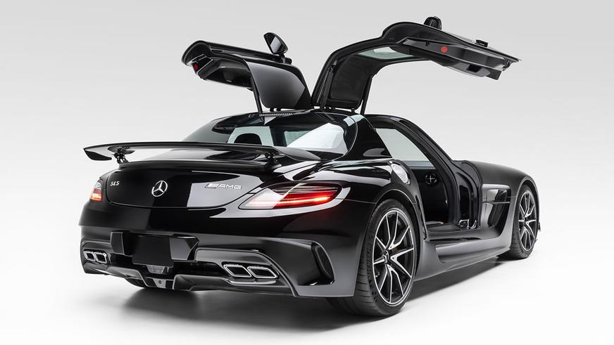 AMG SLS Black Series без пробега отказались продавать почти за миллион долларов