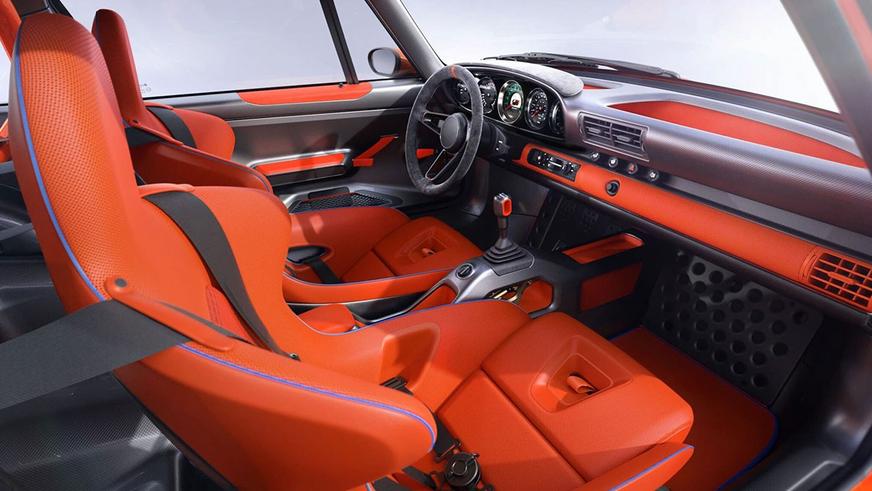 Ателье Singer напомнило о винтажных гоночных Porsche рестомодом DLS Turbo