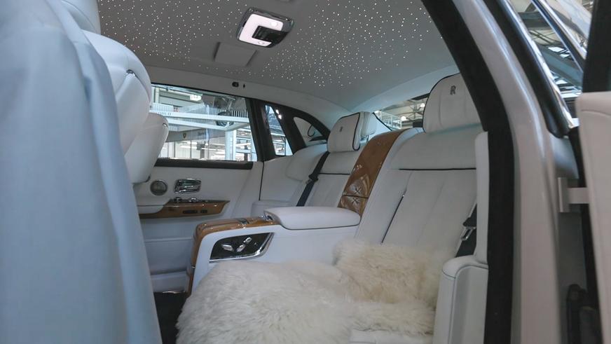 На Rolls-Royce Phantom наездили 775 тыс. км, и это не предел
