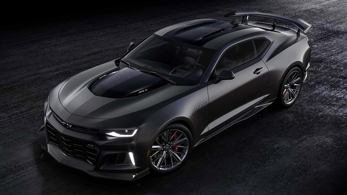 Chevrolet Camaro на прощание получит «коллекционную версию»