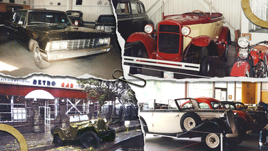 Забытый автомузей Алматы