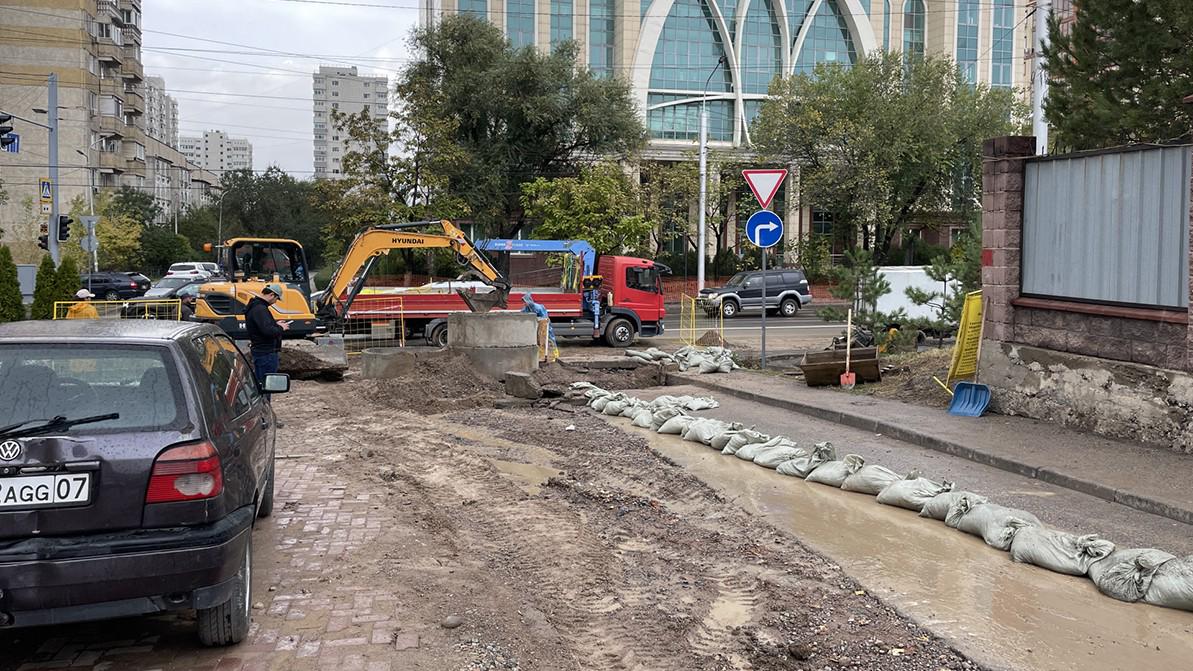 Алматы әкімі жол жөндеу жұмыстарына қатысты пікір білдірді