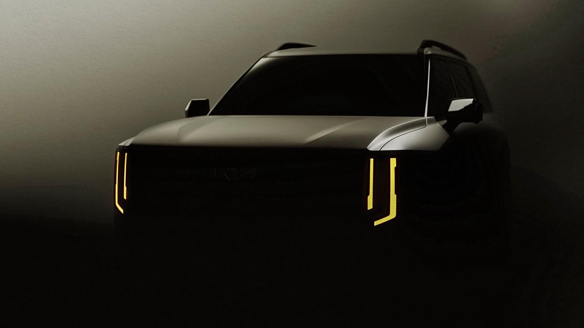 Жаңа буындағы Kia Telluride-тың алғашқы фотосы