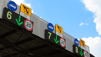 Как часто и куда ездили автомобилисты в 2025 году по платным дорогам