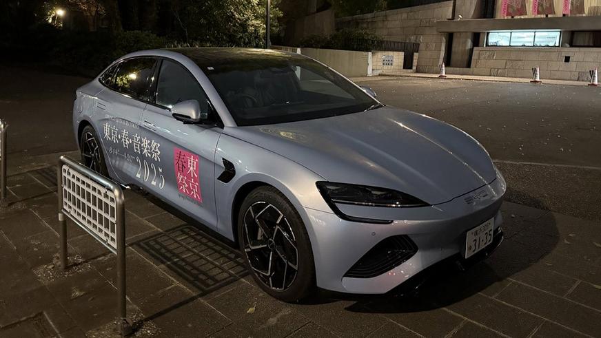 Марка BYD впервые попала в список бестселлеров рынка Японии