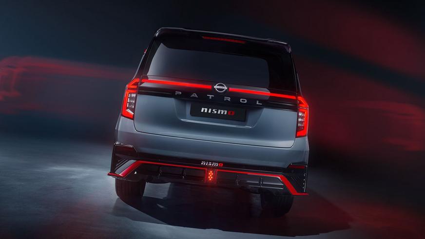 Внедорожники Nissan Armada и Patrol стали мощнее в новой версии от Nismo