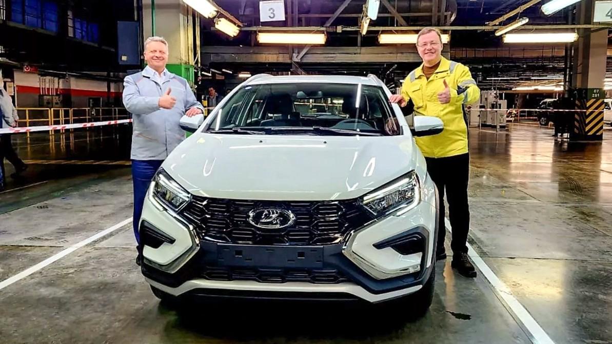 Тольяттиде Lada Vesta NG өндірісі басталды