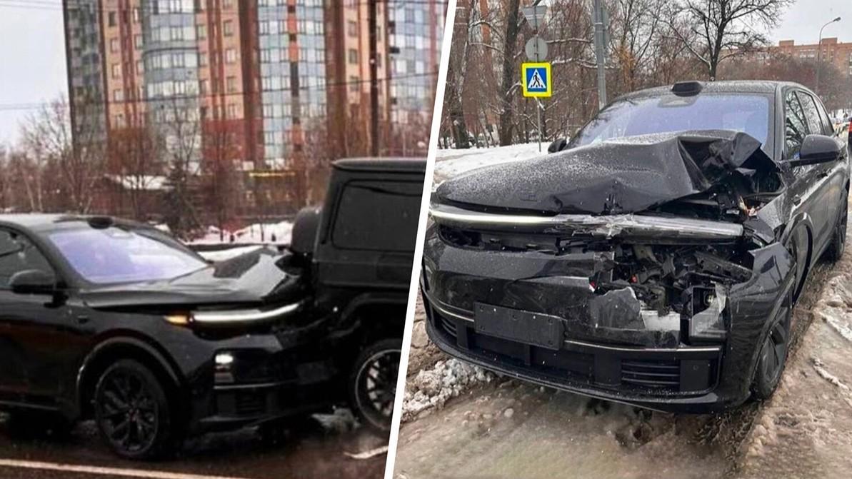 Li Auto гибридтері жол апатынан кейін жөндеуге келмейді