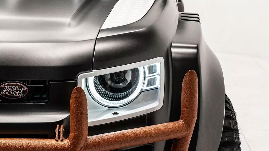 «Дефендер» Судного дня