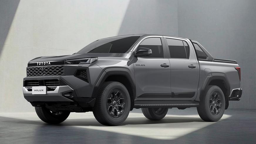 Новый Toyota Hilux в Японии оценили в 15 млн тенге
