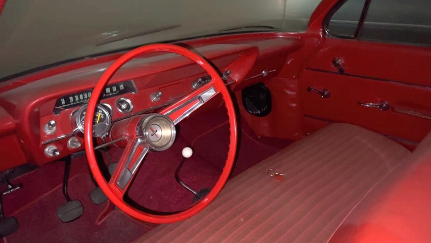 Cклад старых Chevrolet в идеальном состоянии обнаружили в США