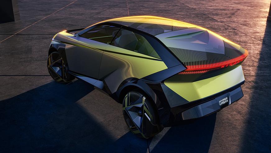 Nissan презентовала концепт Hyper Urban