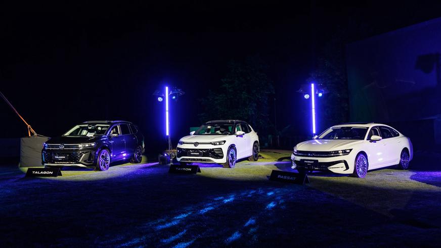 Volkswagen вернулся в Казахстан. Сколько стоят машины?