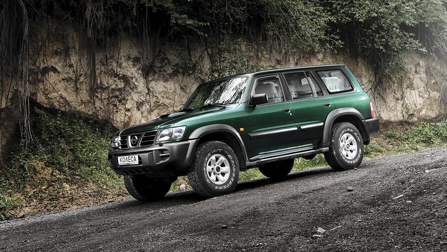 Nissan Patrol Y61. Он всё ещё жив