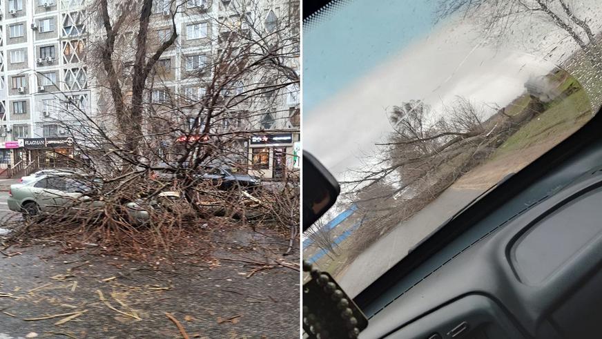 Ураганы и бураны пронеслись по Казахстану. Непогода продолжится