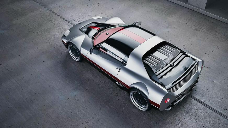 В Bertone творчески переосмыслили Fiat X1/9