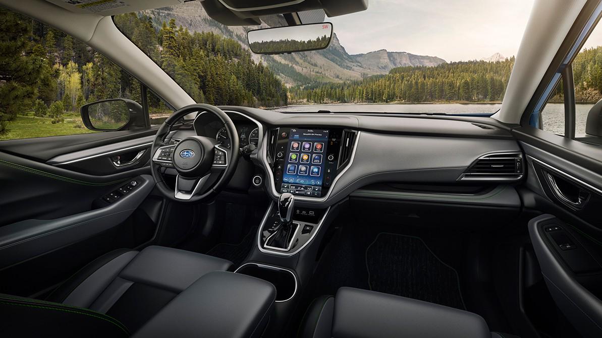 Subaru обновила Outback