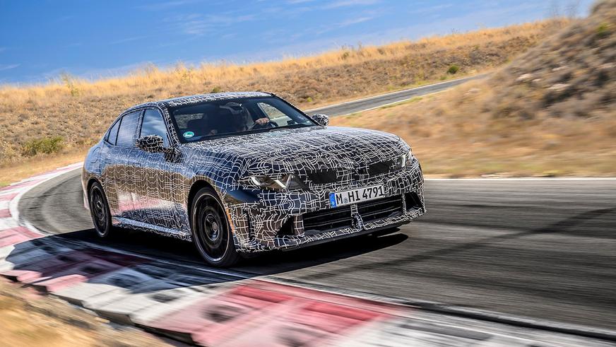 BMW рассказала о новой M350 xDrive с дрифт-режимом