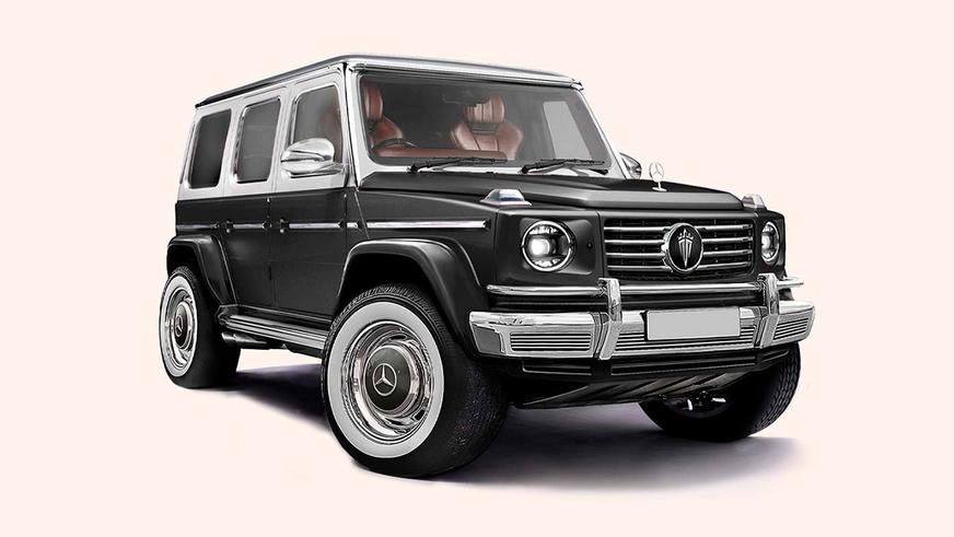 Ателье Carlex Design показало ретрогелик