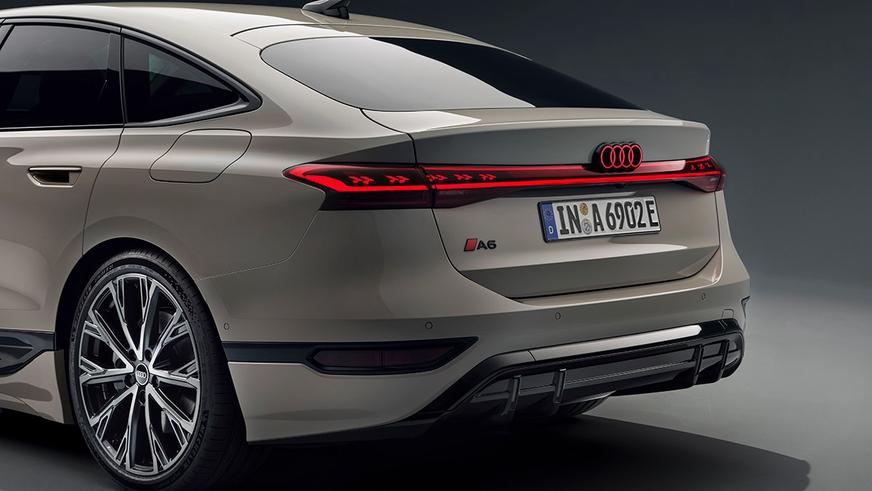 Новый Audi A6. Задний привод и электромоторы