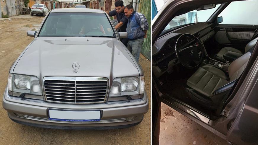 Редкие машины Казахстана в продаже: от Mercedes-Benz 500 E до Toyota BJ40