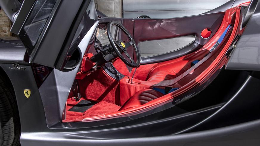 В продаже появилась уникальная Ferrari от Sbarro