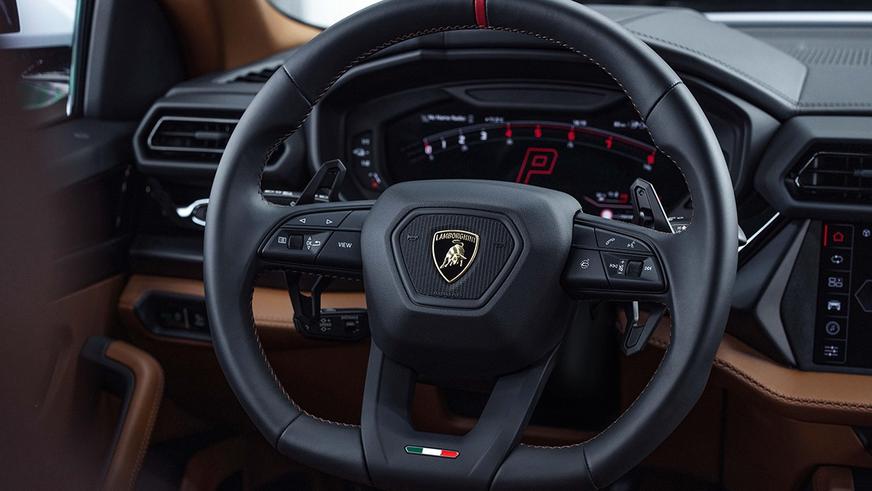 Lamborghini Urus превратился в супергибрид