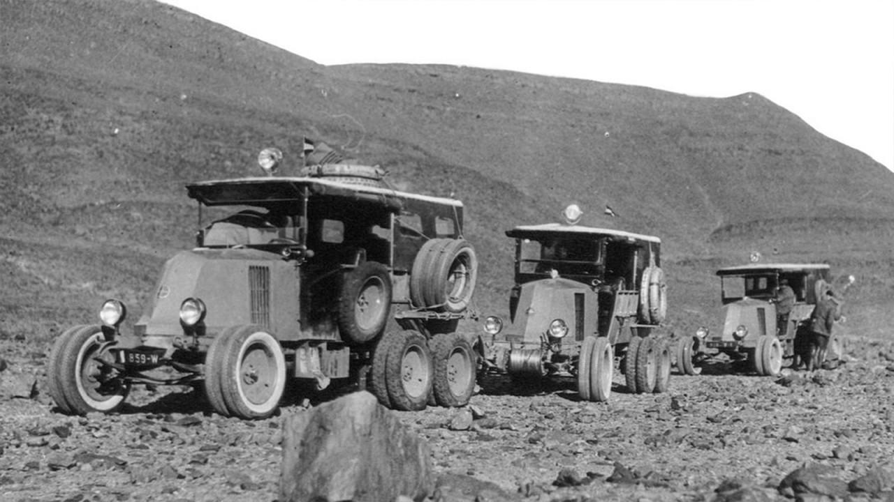 На автобусе сквозь Сахару